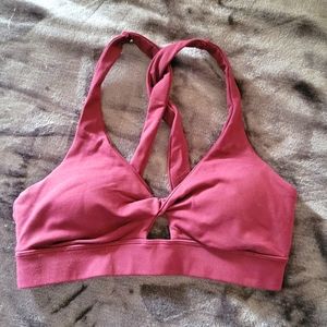 Aerie Twist Padded Sports Bralette